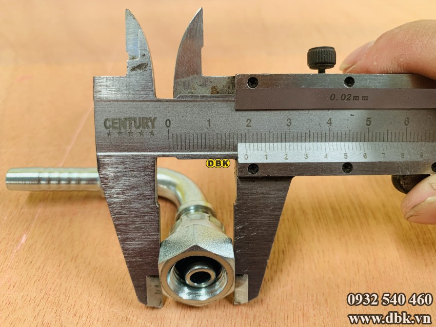 Dau Cut Cong 90 Do 5 16 Inch R2At S19 M14 Duc Loi
