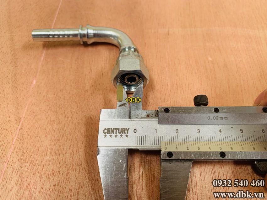 Dau Cut Cong 90 Do 5 16 Inch R2At S19 M14 Duc Loi