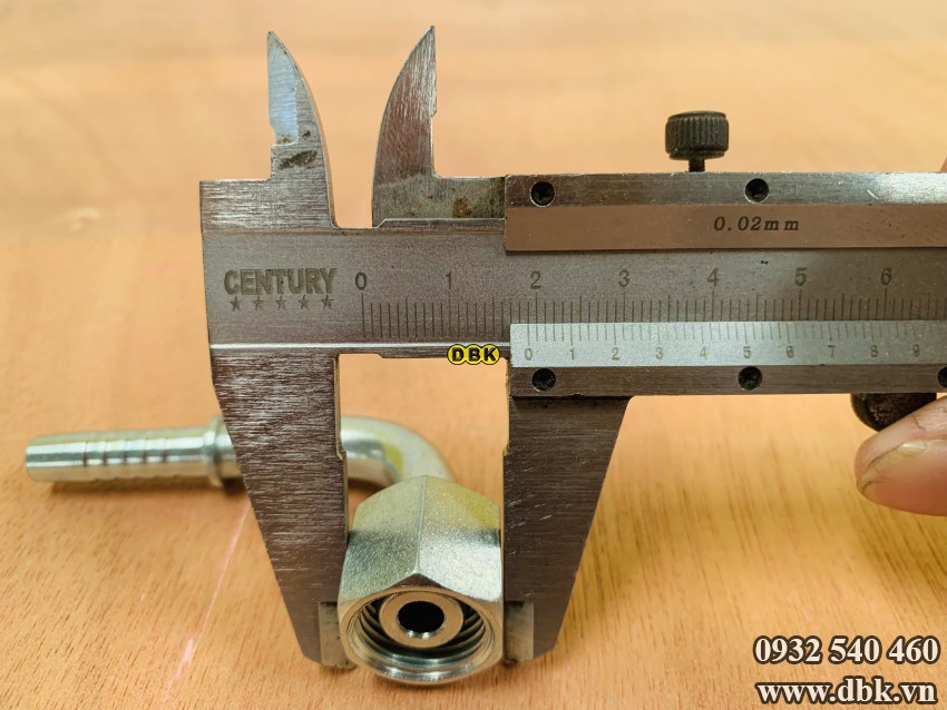 Dau Cut Cong 90 Do 5 16 Inch R2At S19 M16 Duc Loi
