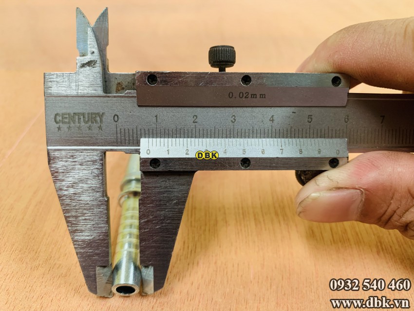 Dau Cut Cong 90 Do 5 16 Inch R2At S19 M16 Duc Loi