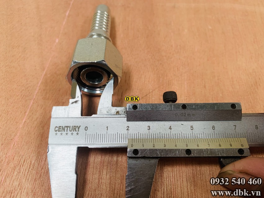 Dau Cut Thang 1 Giac 1 2 Inch R2At S27 M22 Duc Loi