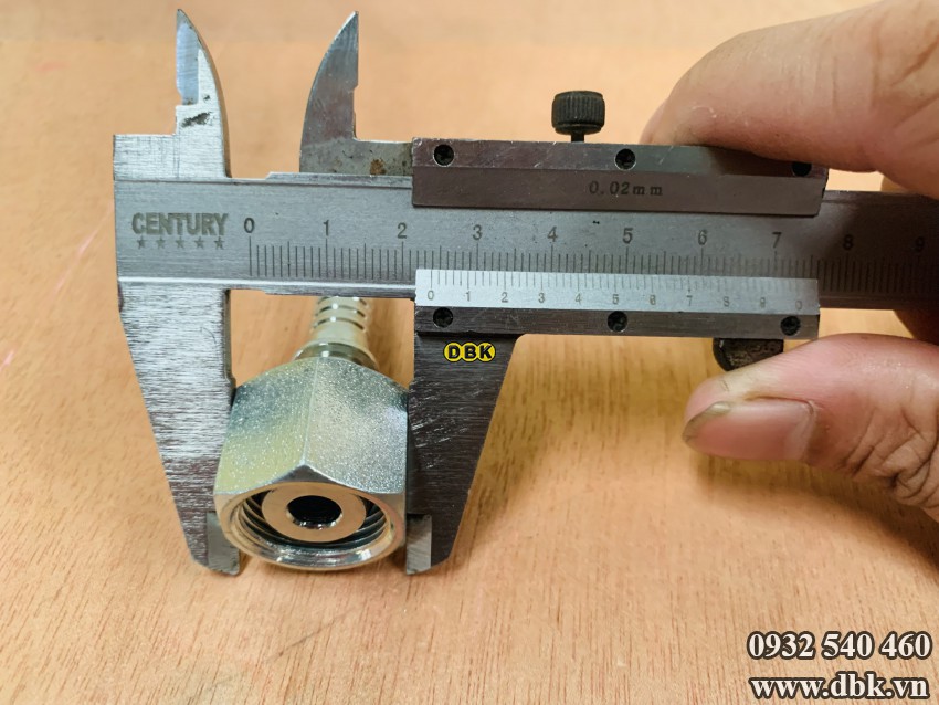 Dau Cut Thang 1 Giac 3 8 Inch R2At S24 M20 Duc Loi