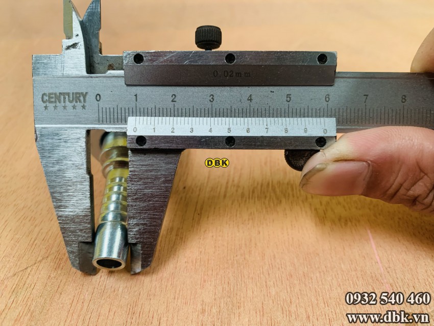 Dau Cut Thang 1 Giac 3 8 Inch R2At S24 M20 Duc Loi