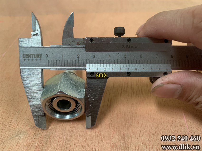 Dau Cut Thang 1 Giac 3 8 Inch R2At S27 M22 Duc Loi