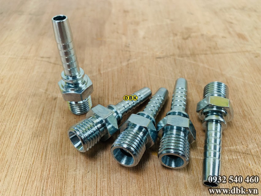 Dau Cut Thang 1 Giac 5 16 Inch R2At M14 Ren Ngoai Lom