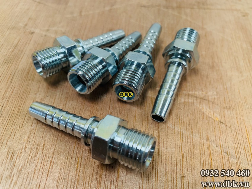 Dau Cut Thang 1 Giac 5 16 Inch R2At M14 Ren Ngoai Lom