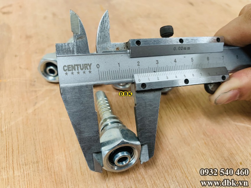 Dau Cut Thang 1 Giac 5 16 Inch R2At S19 M14 Duc Loi