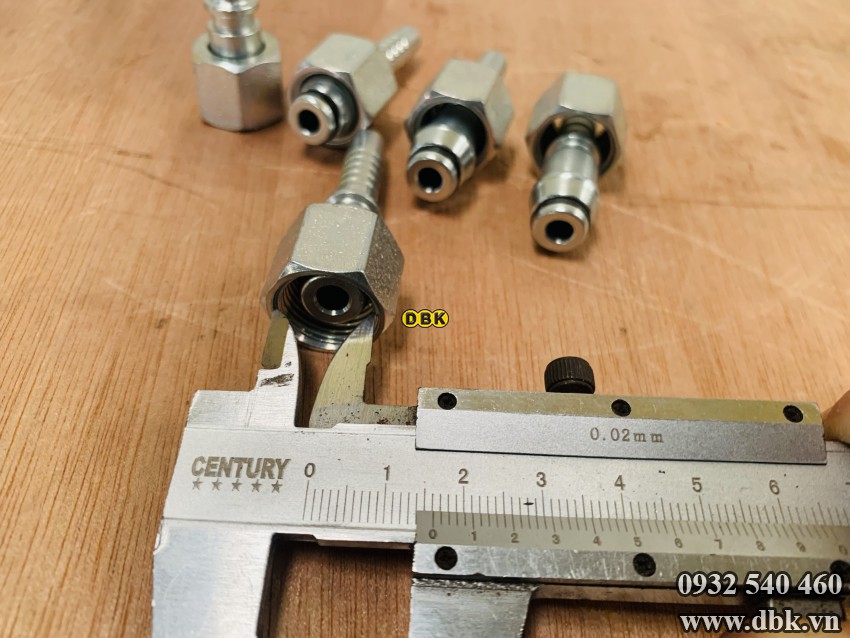 Dau Cut Thang 1 Giac 5 16 Inch R2At S19 M16 Duc Loi
