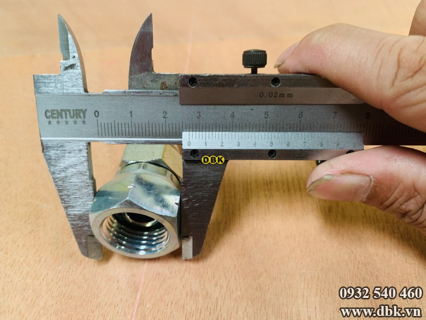 Dau Cut Thang 2 Giac 1 2 Inch R2At S27 M21 Nhat Loi