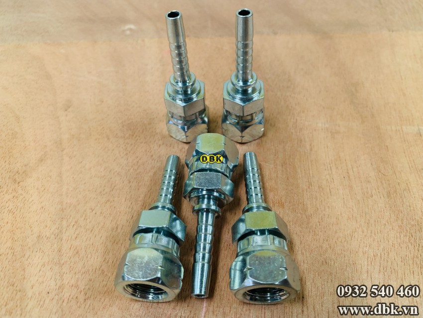 Dau Cut Thang 2 Giac 1 4 Inch R2At S19 M13 Nhat Loi