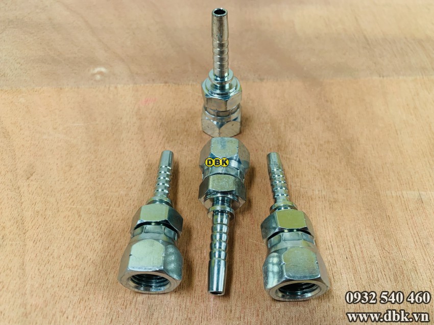 Dau Cut Thang 2 Giac 1 4 Inch R2At S19 M13 Nhat Lom