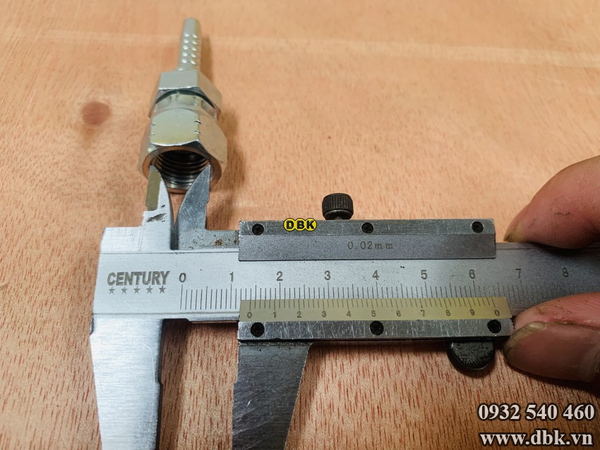 Dau Cut Thang 2 Giac 1 4 Inch R2At S19 M14 So 6 My