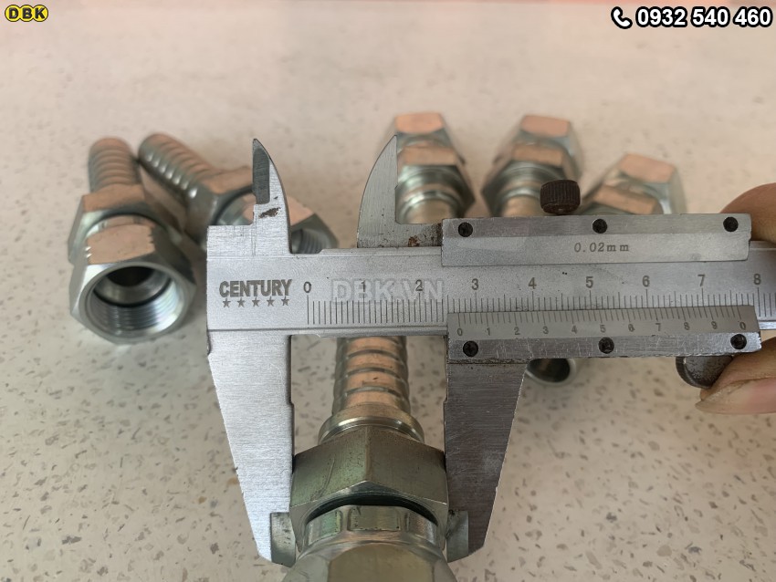 Dau Cut Thang 2 Giac 5 8 Inch R12 S27 So 10 My