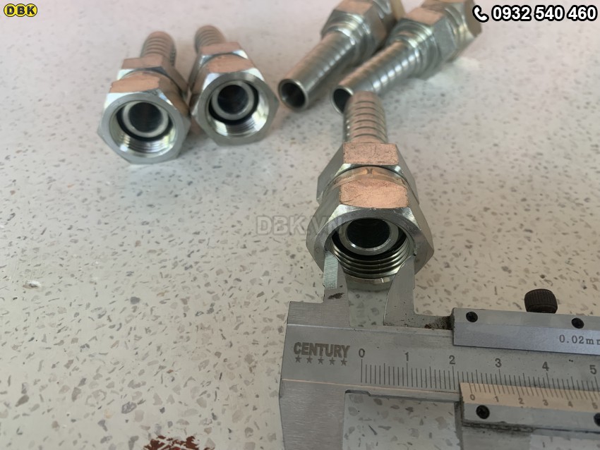Dau Cut Thang 2 Giac 5 8 Inch R12 S36 Nhat Loi