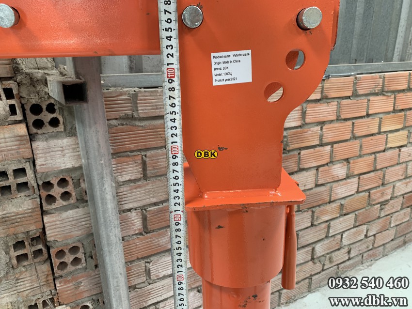 Khung Cau Xoay Khong Dong Co Cho Xe Tai Dbk 1000Kg