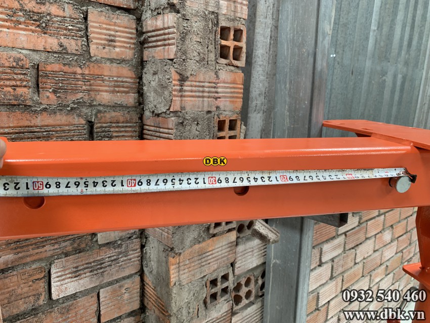 Khung Cau Xoay Khong Dong Co Cho Xe Tai Dbk 1000Kg