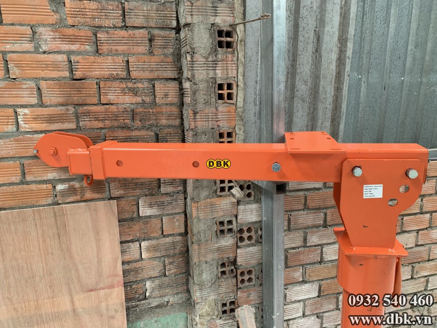 Khung Cau Xoay Khong Dong Co Cho Xe Tai Dbk 1000Kg
