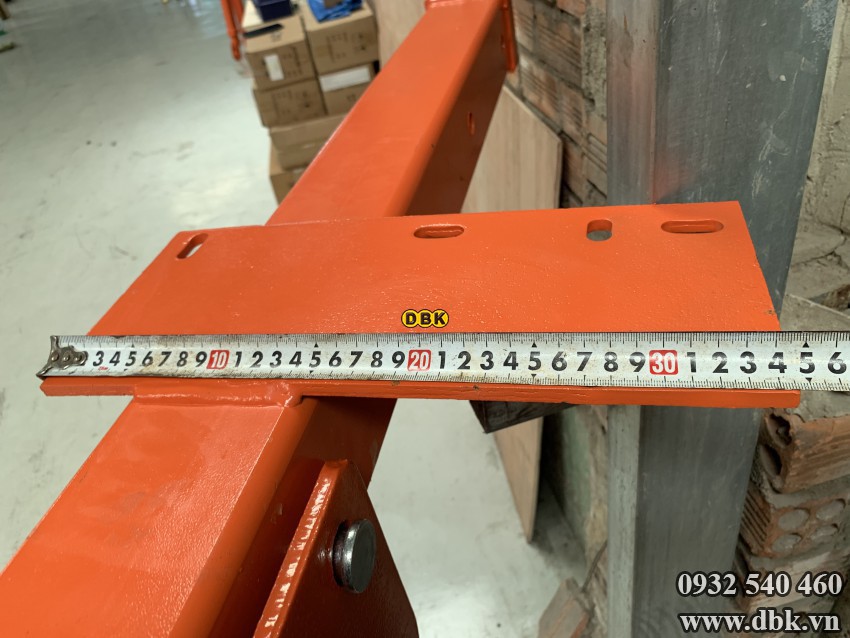 Khung Cau Xoay Khong Dong Co Cho Xe Tai Dbk 1000Kg