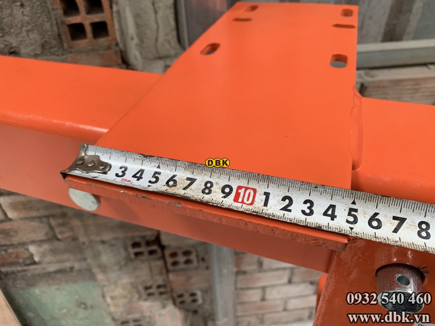 Khung Cau Xoay Khong Dong Co Cho Xe Tai Dbk 1000Kg