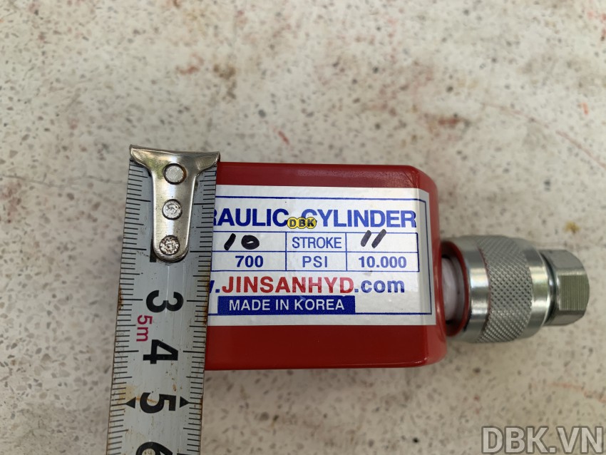 Kich Thuy Luc 10 Tan 11Mm Jinsan Jlpc 1011