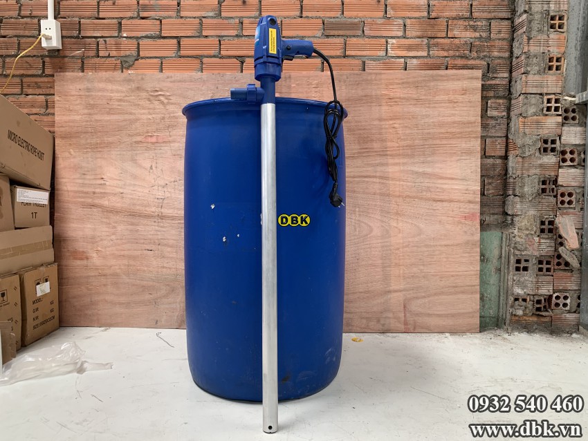 May Bom Dau Thung Phuy 220V Dbk Lg 1014B