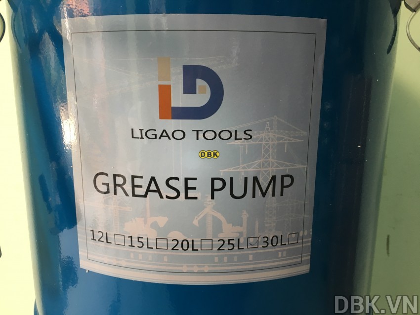 May Bom Mo Bang Dien 20 Lit Lg 1001