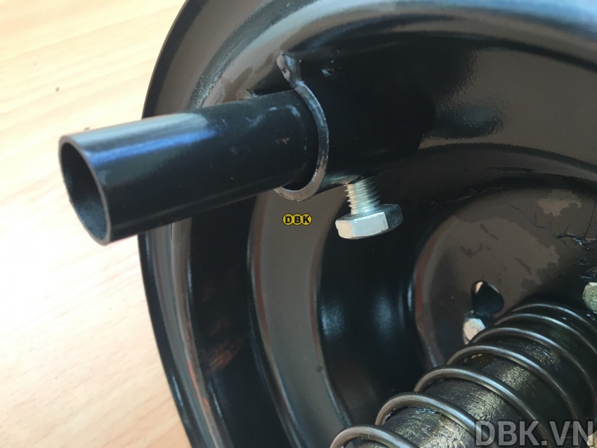 Máy bơm mỡ 12L DL Tech LD-608