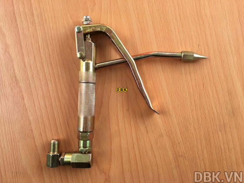Máy bơm mỡ 12L DL Tech LD-608