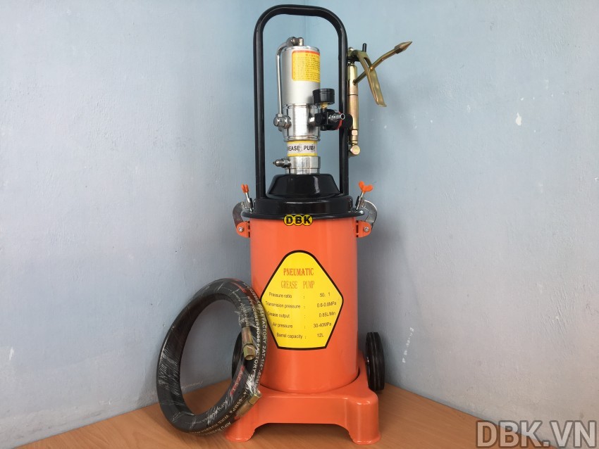 Máy bơm mỡ 12L DL Tech LD-608