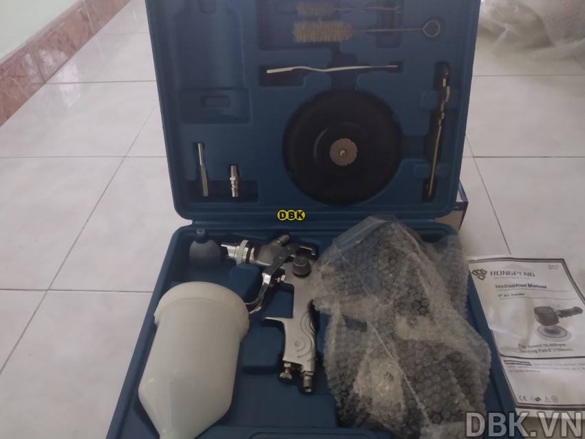 May Cha Nham Khi Nen 5 Inch Rongpeng Rp7316