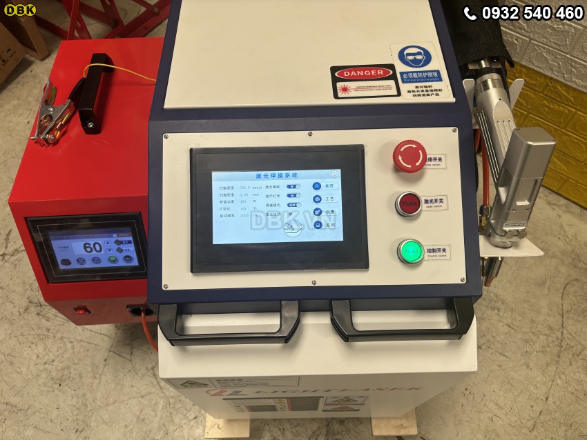 May Han Laser Fiber Bwt 1500W