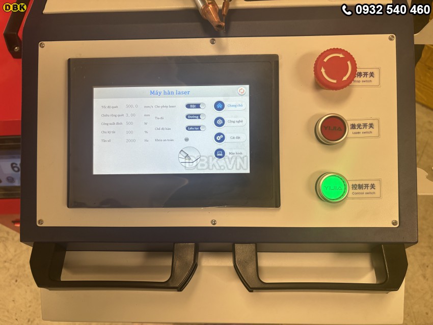 May Han Laser Fiber Bwt 1500W