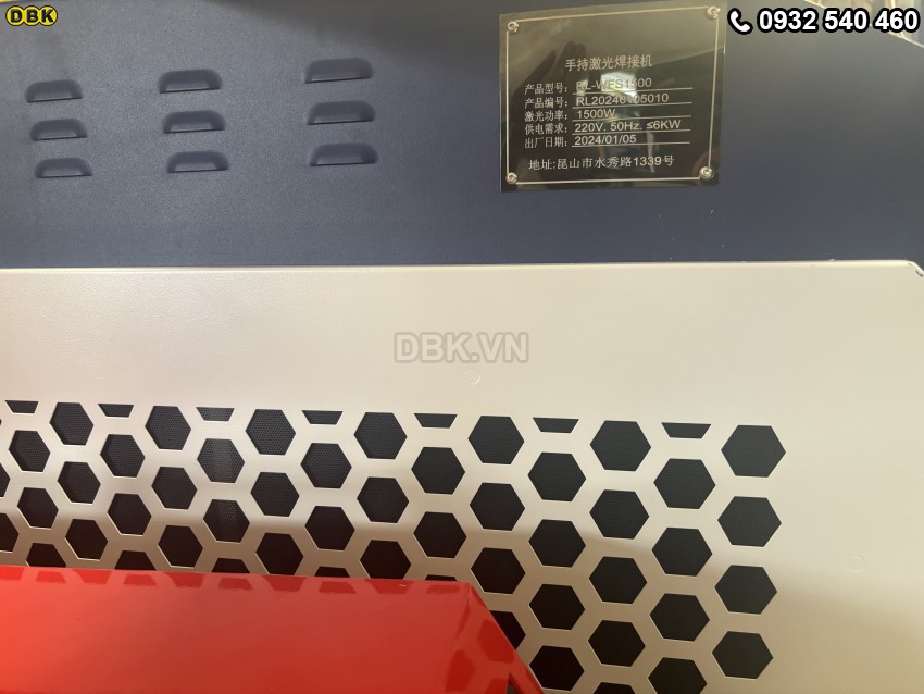 May Han Laser Fiber Bwt 1500W