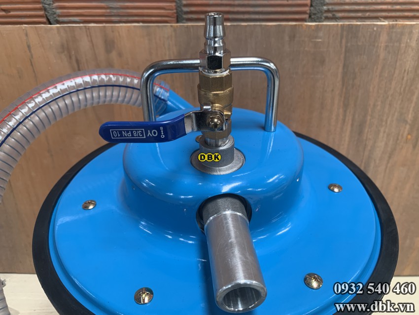 May Hut Bui Khi Nen Dbk V 500