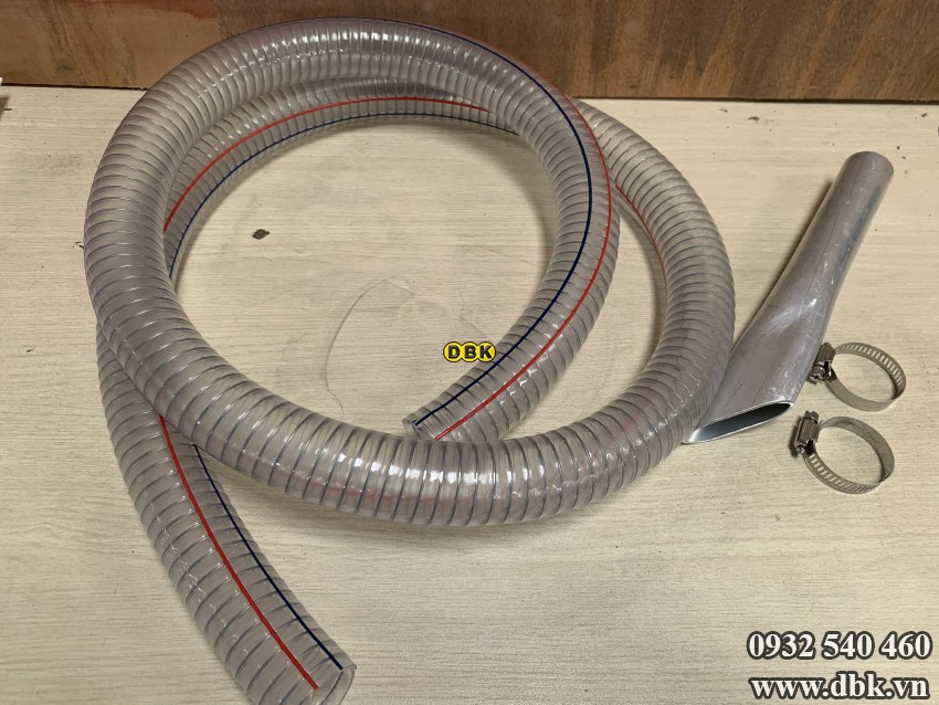 May Hut Bui Khi Nen Dbk V 500