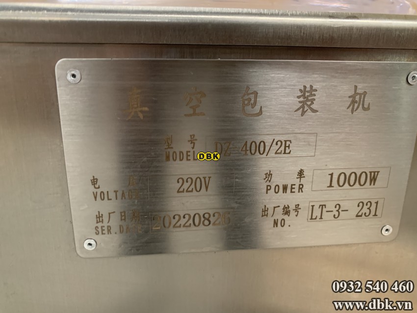 May Hut Chan Khong Dz 400