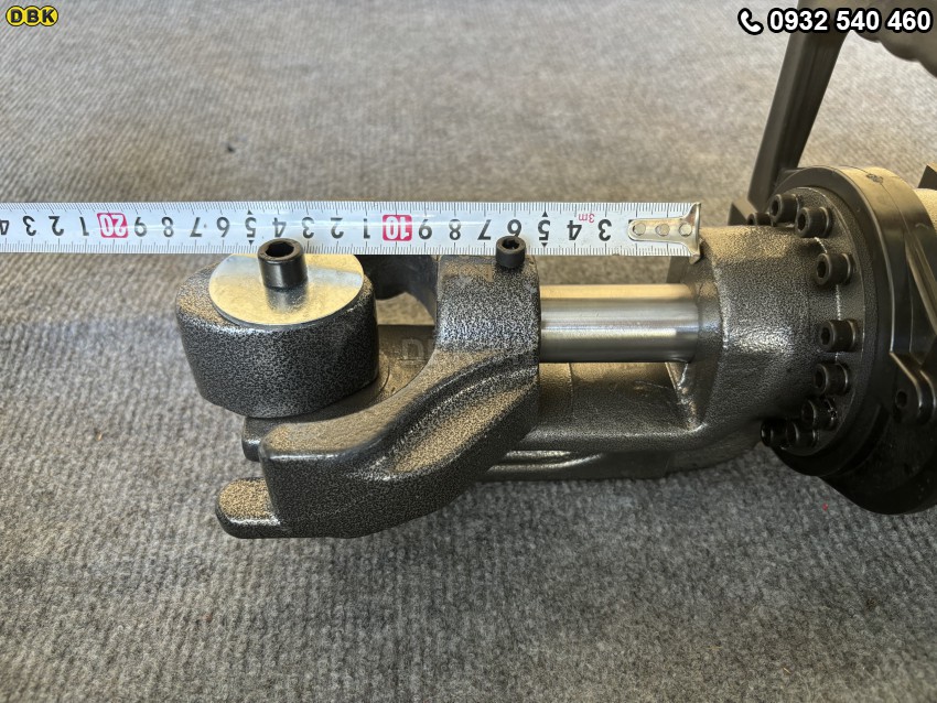 Máy uốn sắt thủy lực RB-22