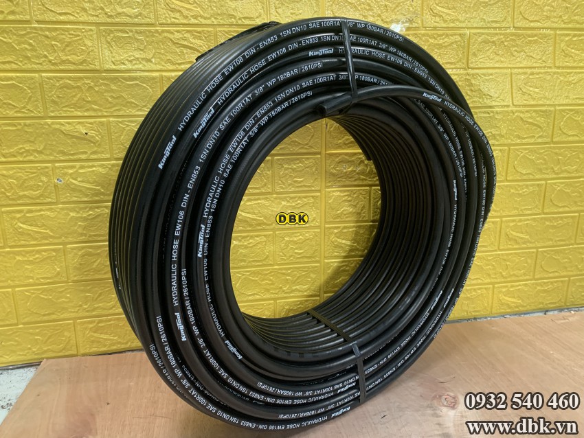 Ống tuy ô 1 lớp 10mm (3/8 inch - ống trơn)