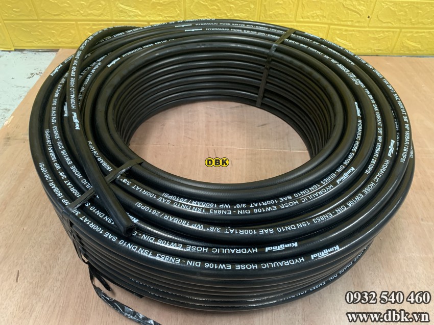 Ống tuy ô 1 lớp 10mm (3/8 inch - ống trơn)