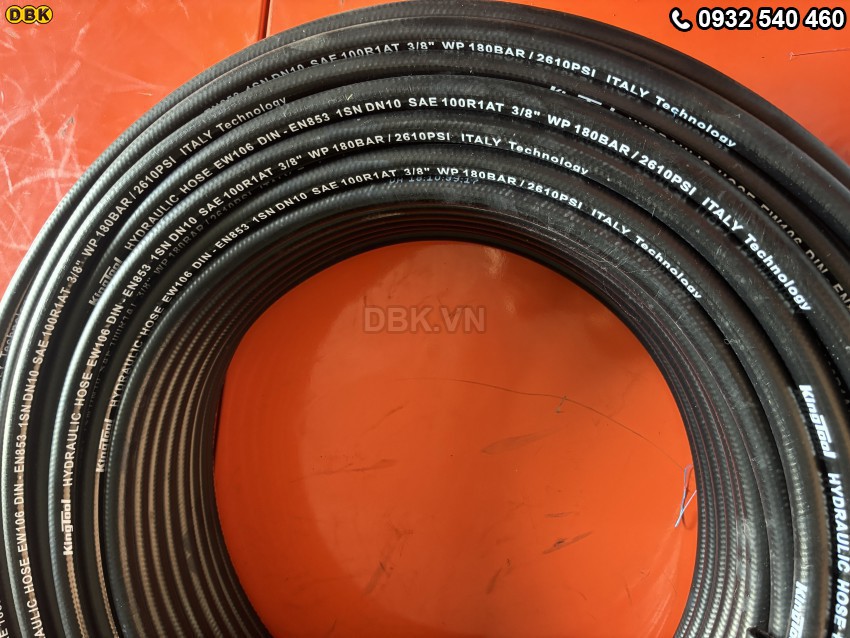 Ống tuy ô 1 lớp 10mm (3/8 inch - ống trơn)