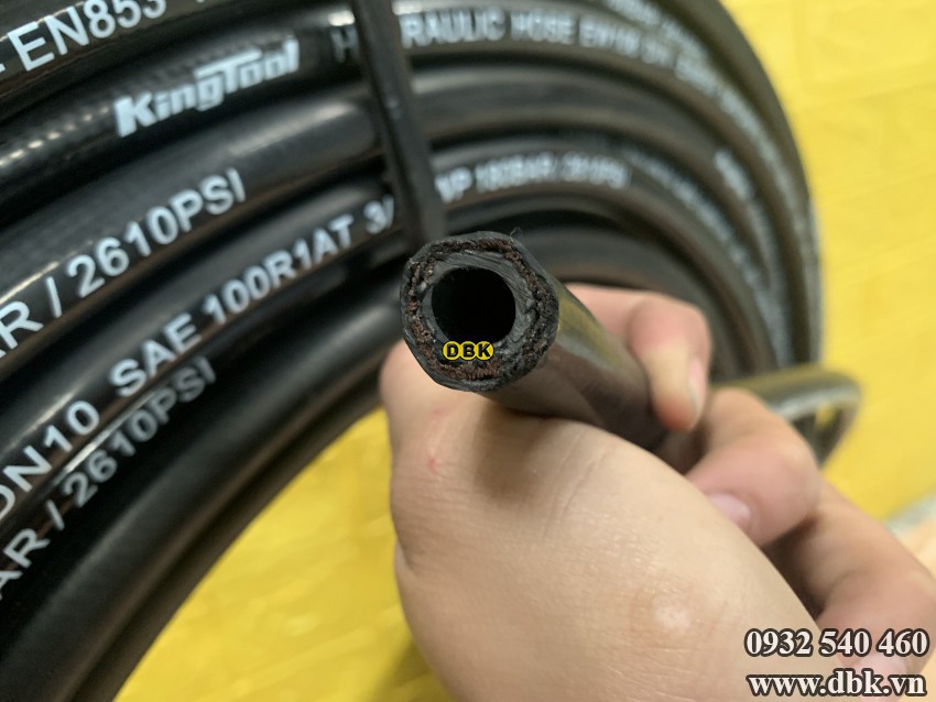 Ống tuy ô 1 lớp 10mm (3/8 inch - ống trơn)