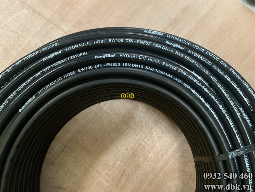 Ống tuy ô 1 lớp 10mm (3/8 inch - ống trơn)