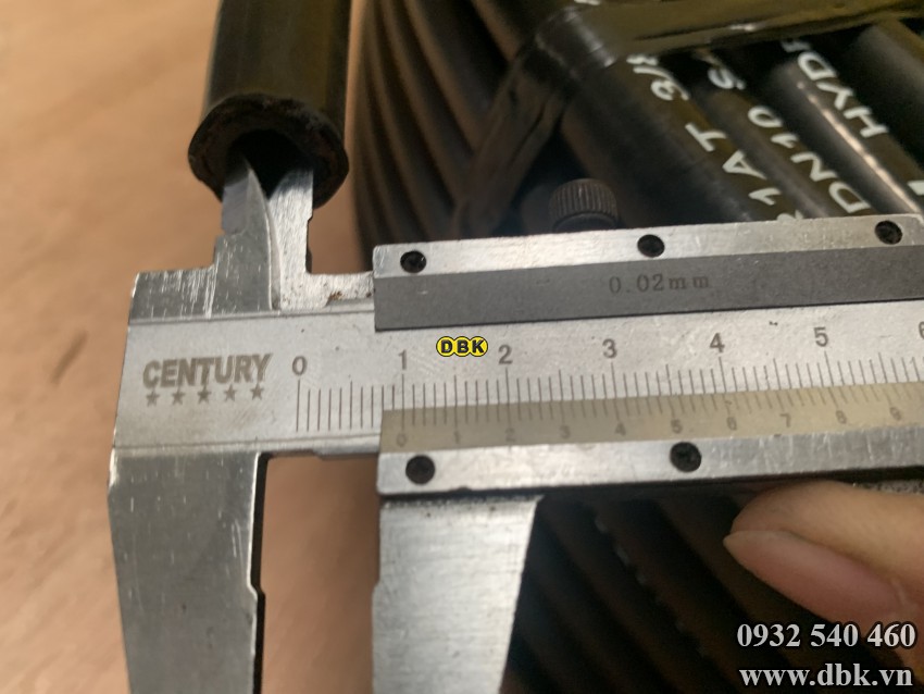 Ống tuy ô 1 lớp 10mm (3/8 inch - ống trơn)