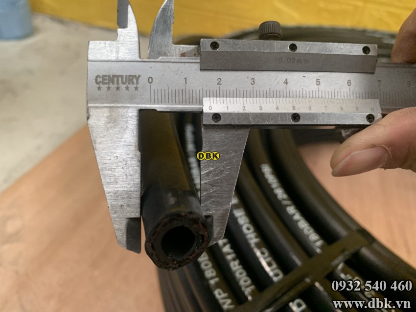 Ống tuy ô 1 lớp 10mm (3/8 inch - ống trơn)