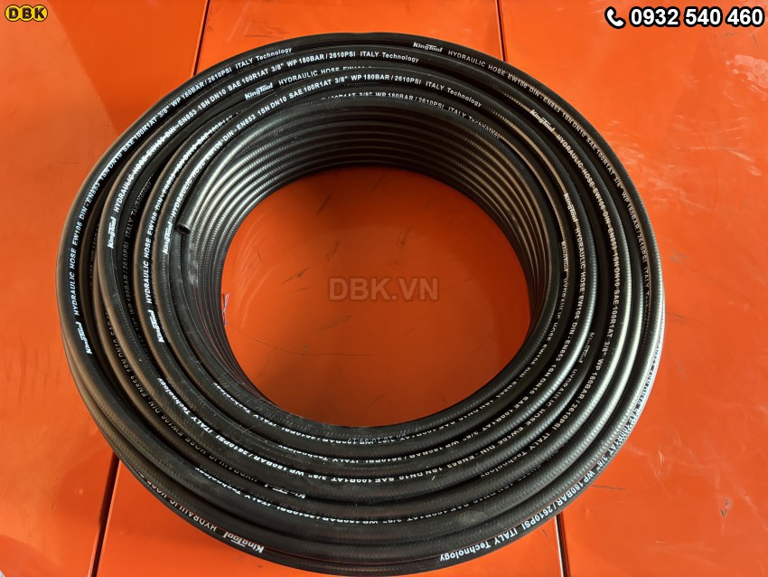 Ống tuy ô 1 lớp 10mm (3/8 inch - ống trơn)