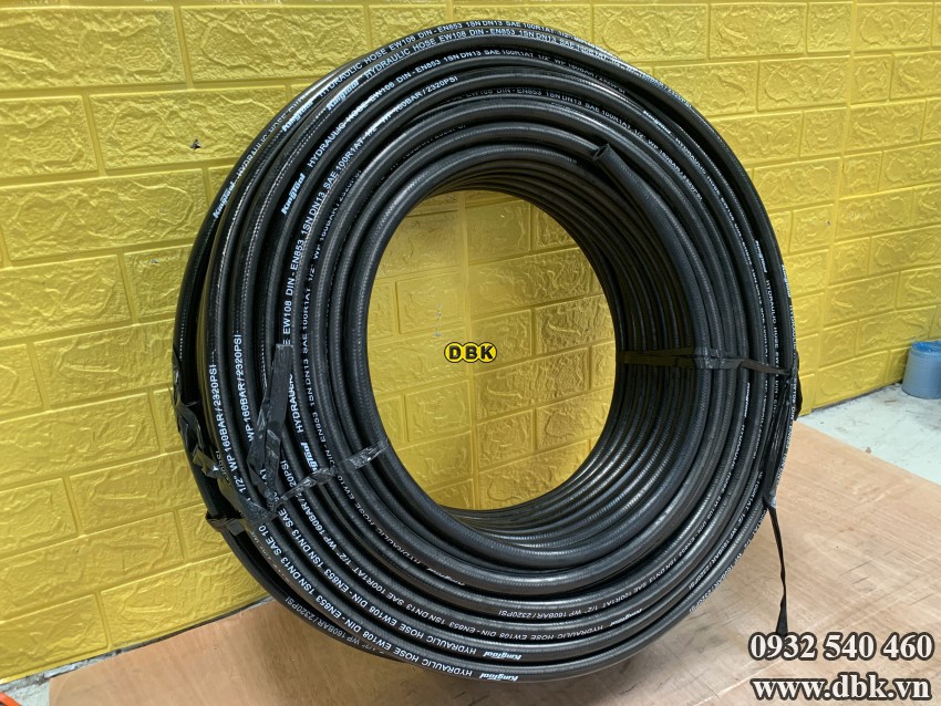 Ống tuy ô 1 lớp 13mm (1/2 inch - ống trơn)