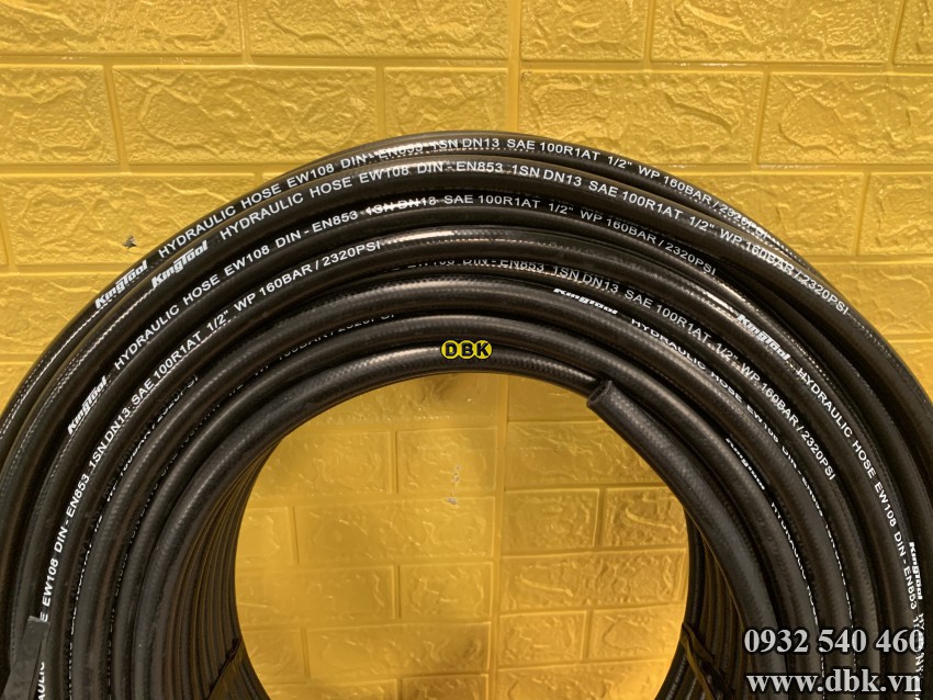Ống tuy ô 1 lớp 13mm (1/2 inch - ống trơn)