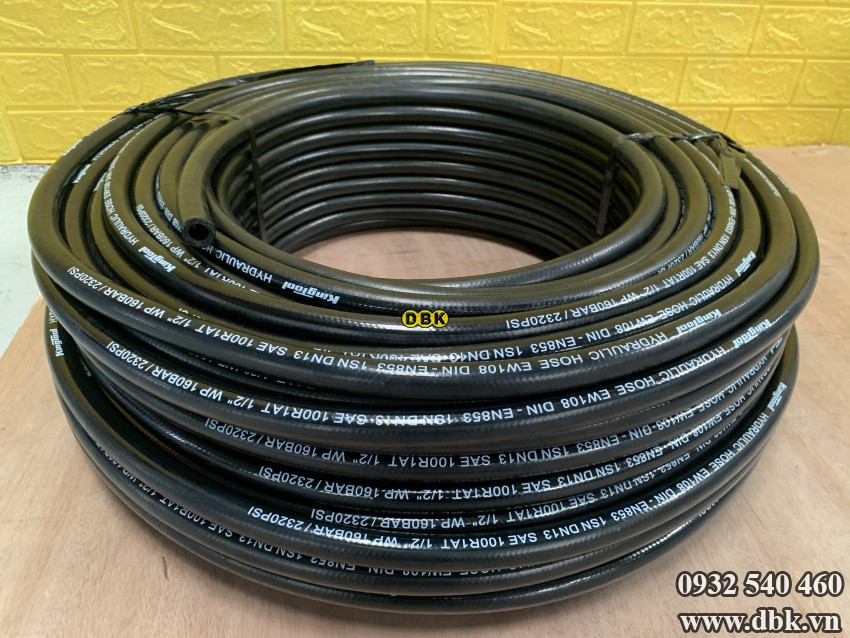 Ống tuy ô 1 lớp 13mm (1/2 inch - ống trơn)