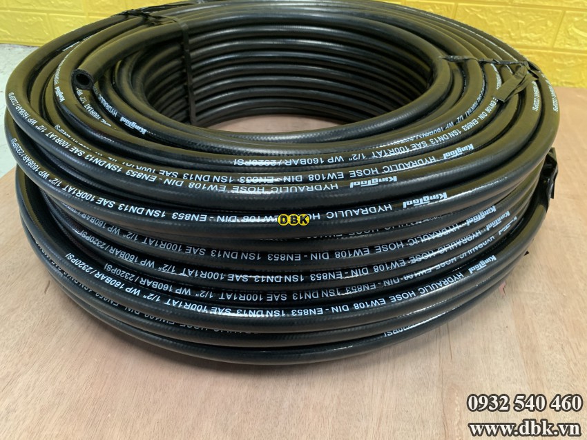 Ống tuy ô 1 lớp 13mm (1/2 inch - ống trơn)