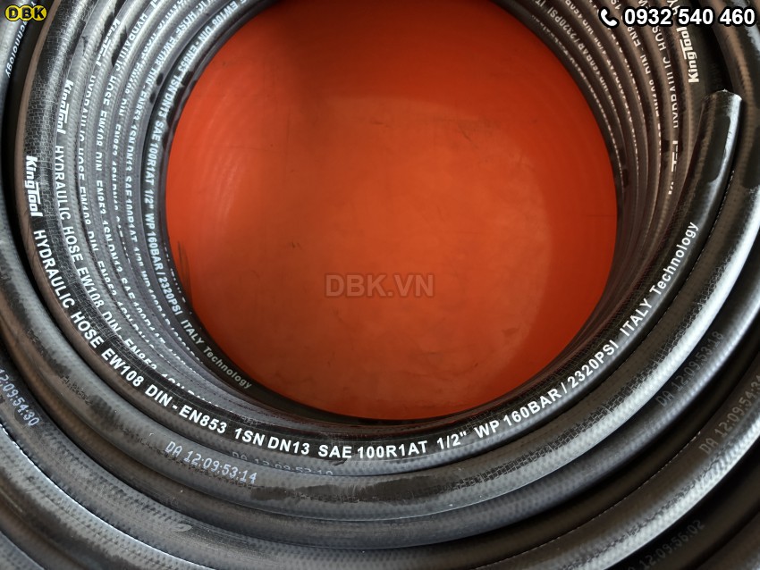 Ống tuy ô 1 lớp 13mm (1/2 inch - ống trơn)
